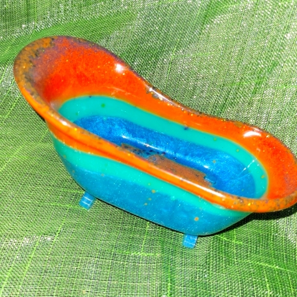 Handcrafted Resin π«§ Soap Dishπ - Picture 6 of 8